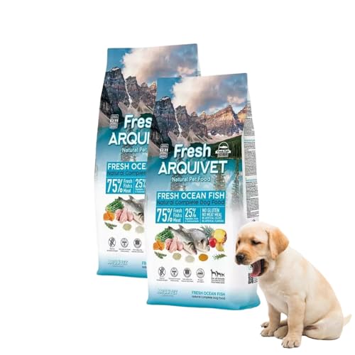 2X ARQUIVET Fresh Halbfeuchtes Hundefutter Ozean Fisch 2,5 kg