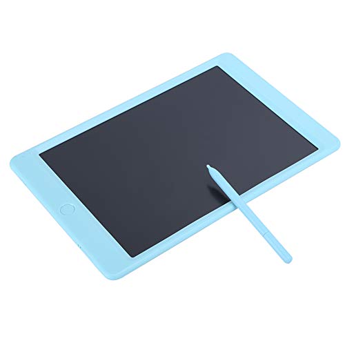 LCD-Schreibtafel Elektronisches Grafiktablett, Huairdum Grafik Tablet Handschrift Pad, Digital für Kinder(Blue)
