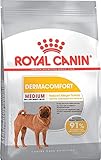 Royal Canin Medium Dermacomfort 24, 1er Pack (1 x 10 kg Packung) - Hundefutter