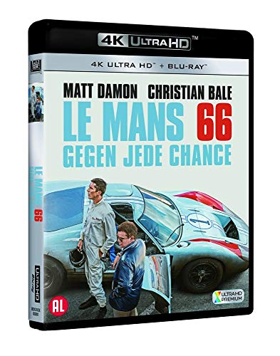 Le Mans 66 [4K UHD + Blu-Ray]