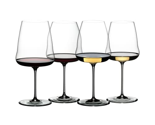 RIEDEL - Weingläser-Verkostungsset - Winewings - Kristallglas - 4er Set