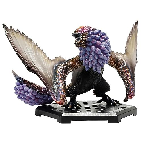 EyLuL 8cm - Bazelgeuse - Monster Hunter,Modell Spielzeug Action Figure Collection Anime Charakter mit Retail Box