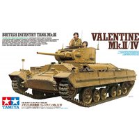 Brit. Valentine Mk. II/IV