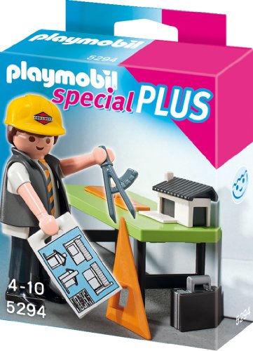 Playmobil 5294 - Architekt mit Modellbau