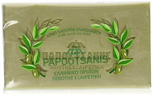 Papoutsanis S.A Papoutsanis von Olivenöl Seife (12pcsx125g)