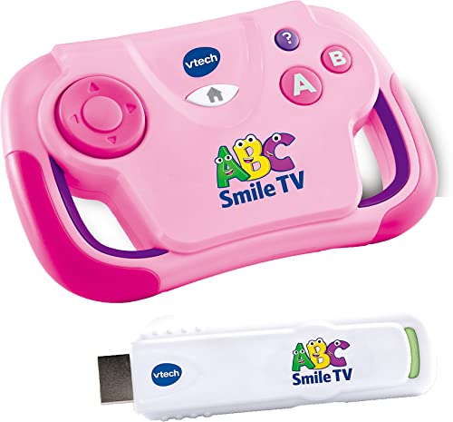 Vtech Lernspielzeug ABC Smile TV, pink