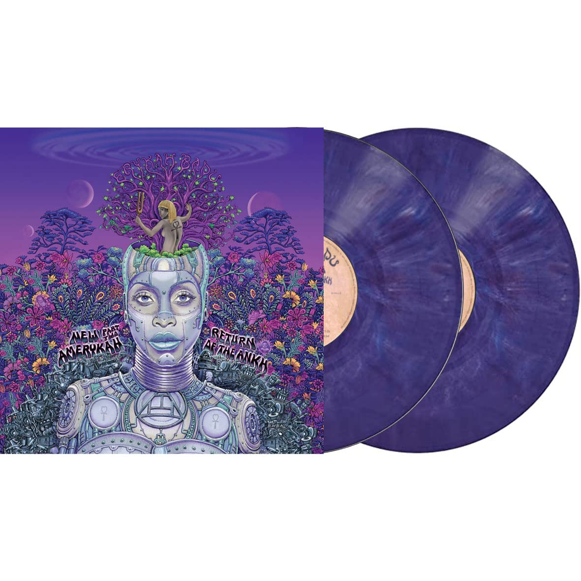 New Amerykah Part Two (Opaque Violet 2LP) [Vinyl LP]