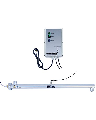 PURION 2500 36W UVC-Klärer Desinfektionsanlage UV-Anlage (PURION 2500 36W 24V mit Sensorüberwachung)