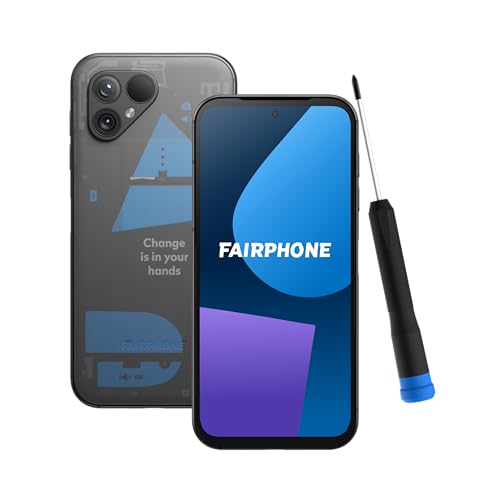 Fairphone 5 5G (8GB, 256GB) Transparente Edition