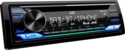 JVC KD-DB922BT - Bluetooth | DAB+ | CD | Spotify | USB | Android | iPhone Autoradio