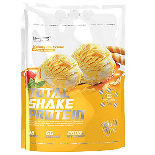 Total Shake Protein 85-2000g - Vanilla Ice Cream
