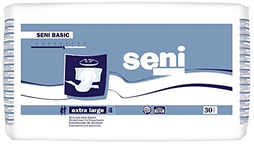 Seni Basic - Gr. Extra Large - 1.700 ml - PZN 09712386 - (30 Stück).