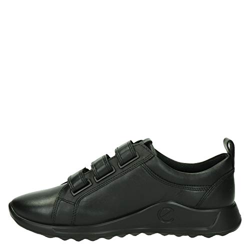 ECCO Damen FLEXURERUNNERW Sneaker, Schwarz (Black 1001), 40 EU