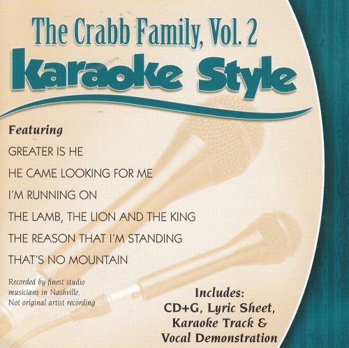 Daywind Karaoke Style: Crabb Family, Vol. 2 by Various Artists (2006-05-03)