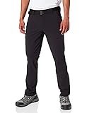 Maier Sports Herren Trekkinghose Naturno Slim, Black, 102, 132022