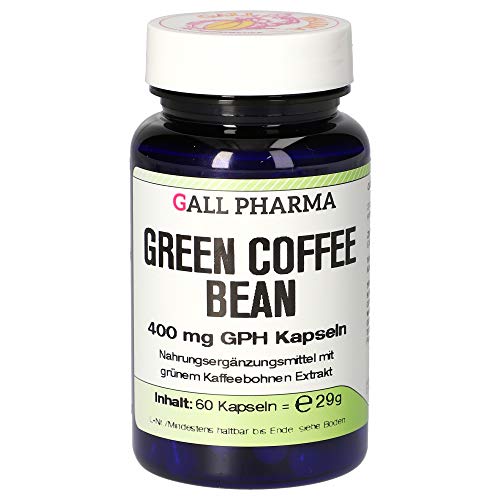 Gall Pharma Green Coffee Bean 400 mg GPH Kapseln, 60 Kapseln