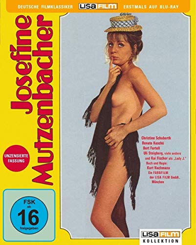 Josefine Mutzenbacher [Blu-ray]