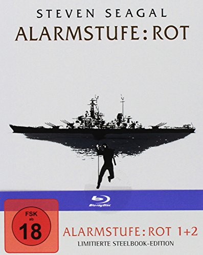Alarmstufe Rot 1+2 - Uncut/Steelbook [Blu-ray] [Limited Edition]