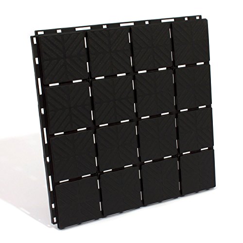 PROSPERPLAST Bodenplatte »Easy square S411«, BxTxH: 40x40x2 cm