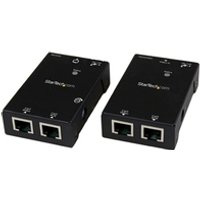 StarTech.com HDMI über Cat5 Video Extender mit Power over Cable (PoC) bis zu 50,0m- Erweiterung für Video/Audio - bis zu 50 m (ST121SHD50)