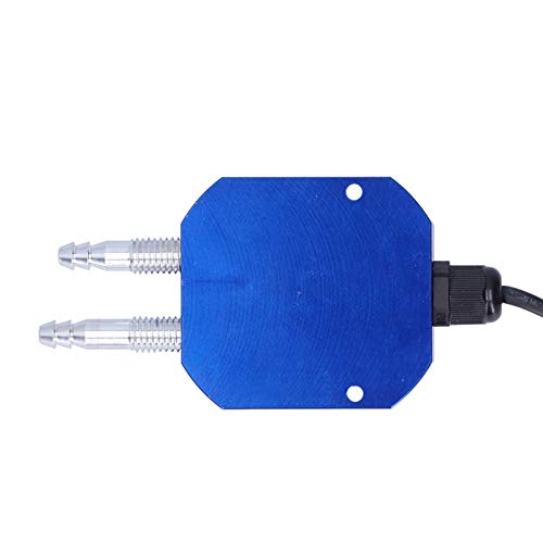 Winddrucktransmitter, Druckdifferenzsensor, Blau Hochempfindliche Entstörung für Reinräume(0-500Pa)