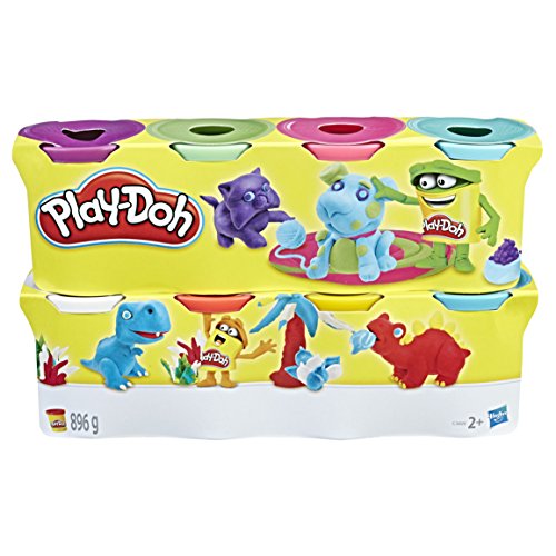 Hasbro Play-Doh C3899EU4 Knete, 8er Pack