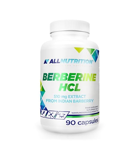 Allnutrition Berberine HCL - 90 Kapseln