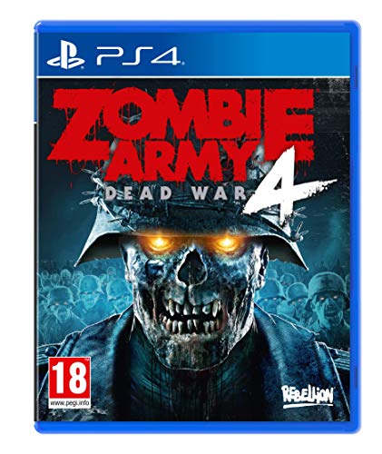 Zombie Army 4 - (100% + WW2 Symbolik uncut) + Keychain PSX Retro (Deutsch spielbar)