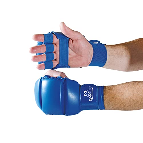 DanRho Ju Jutsu Handschuhe, Größe:L;Farbe:Blau