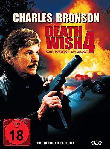 Death Wish 4 - Das weisse im Auge [Blu-Ray+DVD] - uncut - auf 888 limitiertes Mediabook Cover A