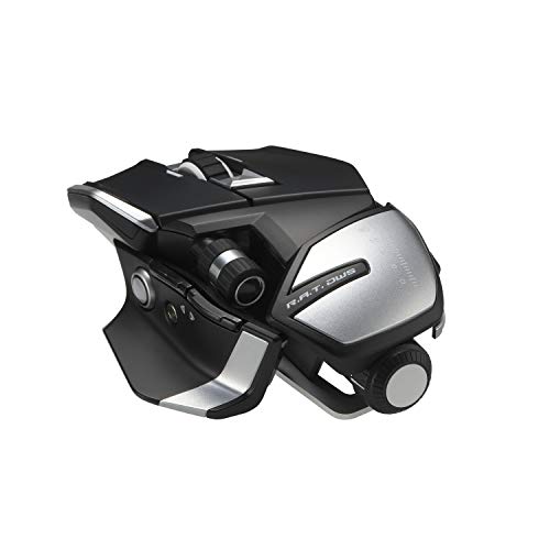 Madcatz MR07DHINBL000-0 Bluetooth Gaming-Maus Optisch Ergonomisch Schwarz