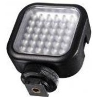 mantona Walimex Pro LED36 - Kameraleuchte - 1 Köpfe x 36 Lampe - LED - DC (20341)