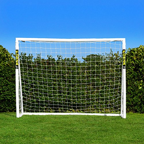 FORZA Fußballtore - die komplette Reihe - Tore mit einem Sperrsystem, Match Tore und Steel42 Tore (Tor mit Sperrsystem - 2,4m x 1,8m)