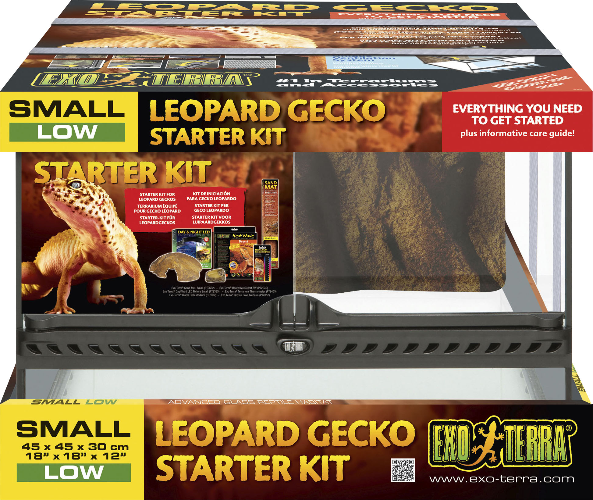 Exo Terra Leopard-Gecko Starter Kit