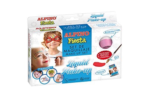 Alpino Make-up Set Color Sortiert, 6 g, 25 cm (DL000100)