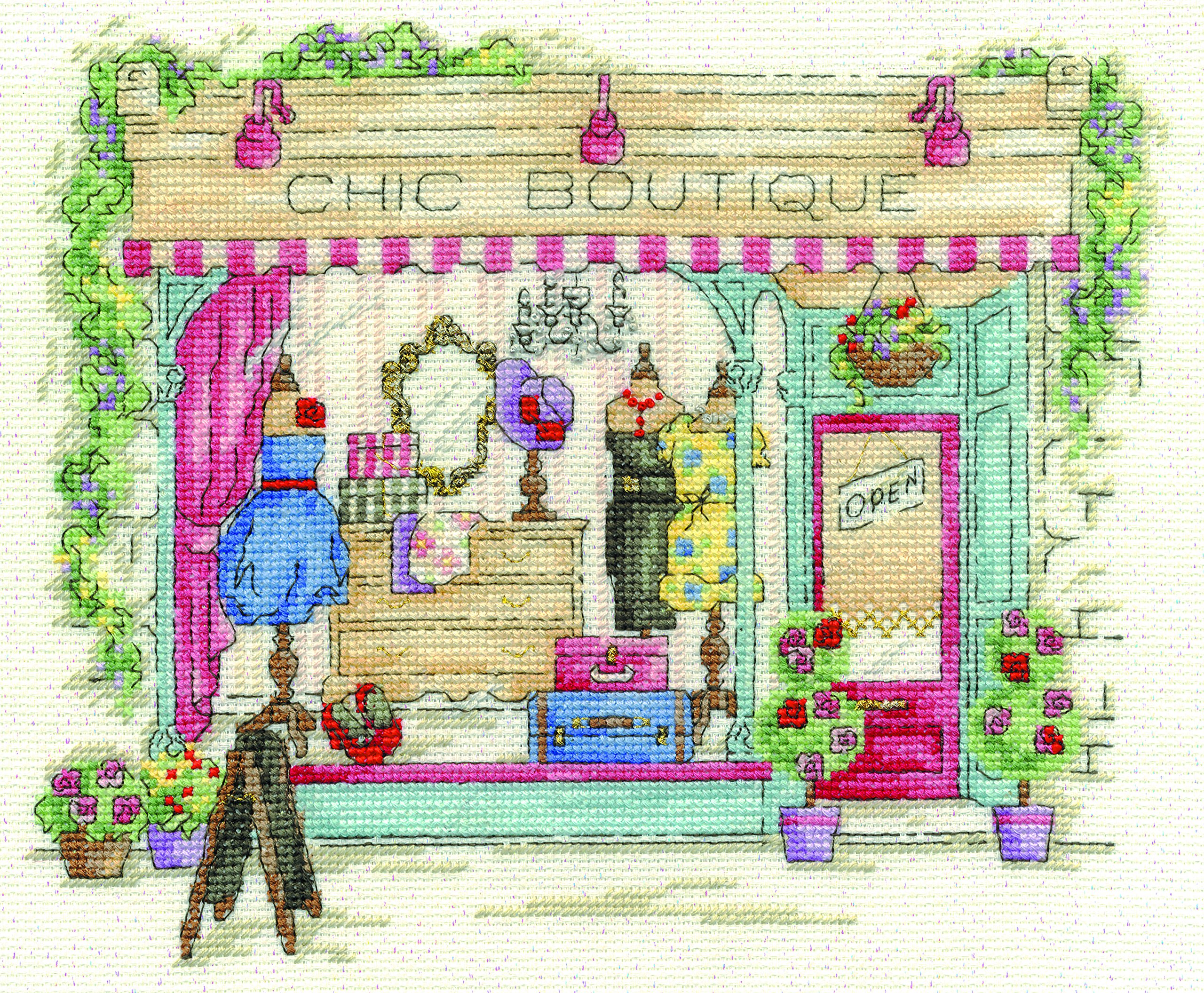 DMC - Set chic boutique