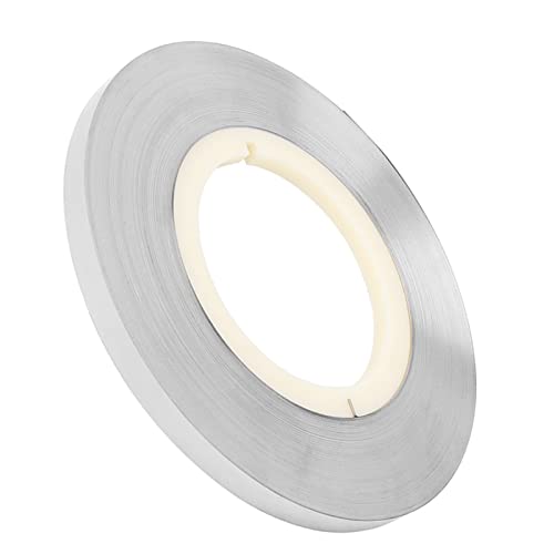 Pure Nickel Strip-0,15 mm 1 kg Nickel Stahl vernickeltes Band zum Löten von Li-Po-Akkus NiMh NiCd-Akkus und Punktschweißen(0.15 * 10mm)