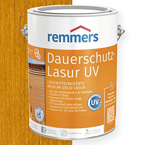 Remmers Dauerschutz-Lasur UV (2,5 l, eiche Rustikal)