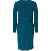 Kleid Umstandskleider blau Gr. 36 Damen Erwachsene