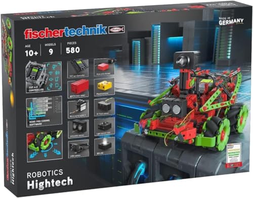 Fischertechnik Roboter Bausatz Robotics Hightech 559895