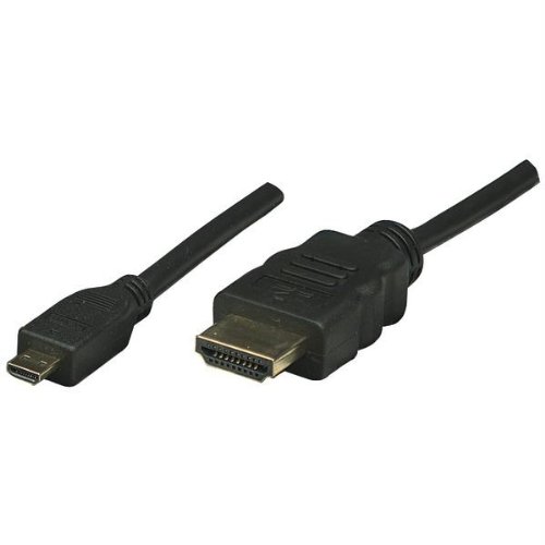 MANHATTAN 324427 HDMI(R) Stecker auf Micro-Stecker, 2 m