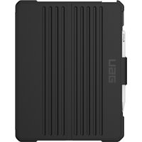 UAG Rugged Case for iPad Pro 12.9 (5th Gen, 2021) - Metropolis Black - Flip-Hülle für Tablet - widerstandsfähig - Schwarz - 12.9 - für Apple 12.9 iPad Pro (4. Generation, 5. Generation)