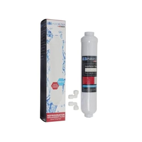 KDF Wasserfilter für Samsung Kühlschrank DA29-10105J / EF9603 / WSF 100 / HAFEX EXP - Lebensdauer 12 Monate