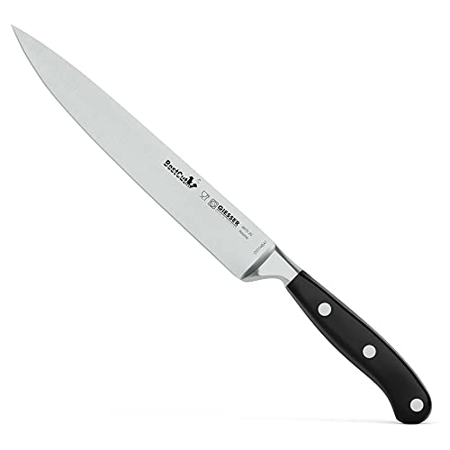 Giesser-Messer Bestut Tranhiermesser Messer, Schwarz, 20 m