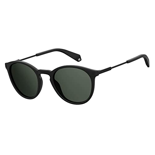 Polaroid Herren PLD 2062/S Sonnenbrille, Schwarz (MTT Black), 50