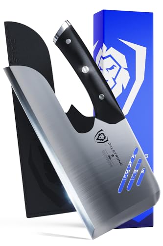 DALSTRONG Menkiri Noodle Knife - 9.5" - Gladiator Series - German HC Steel - w/Sheath