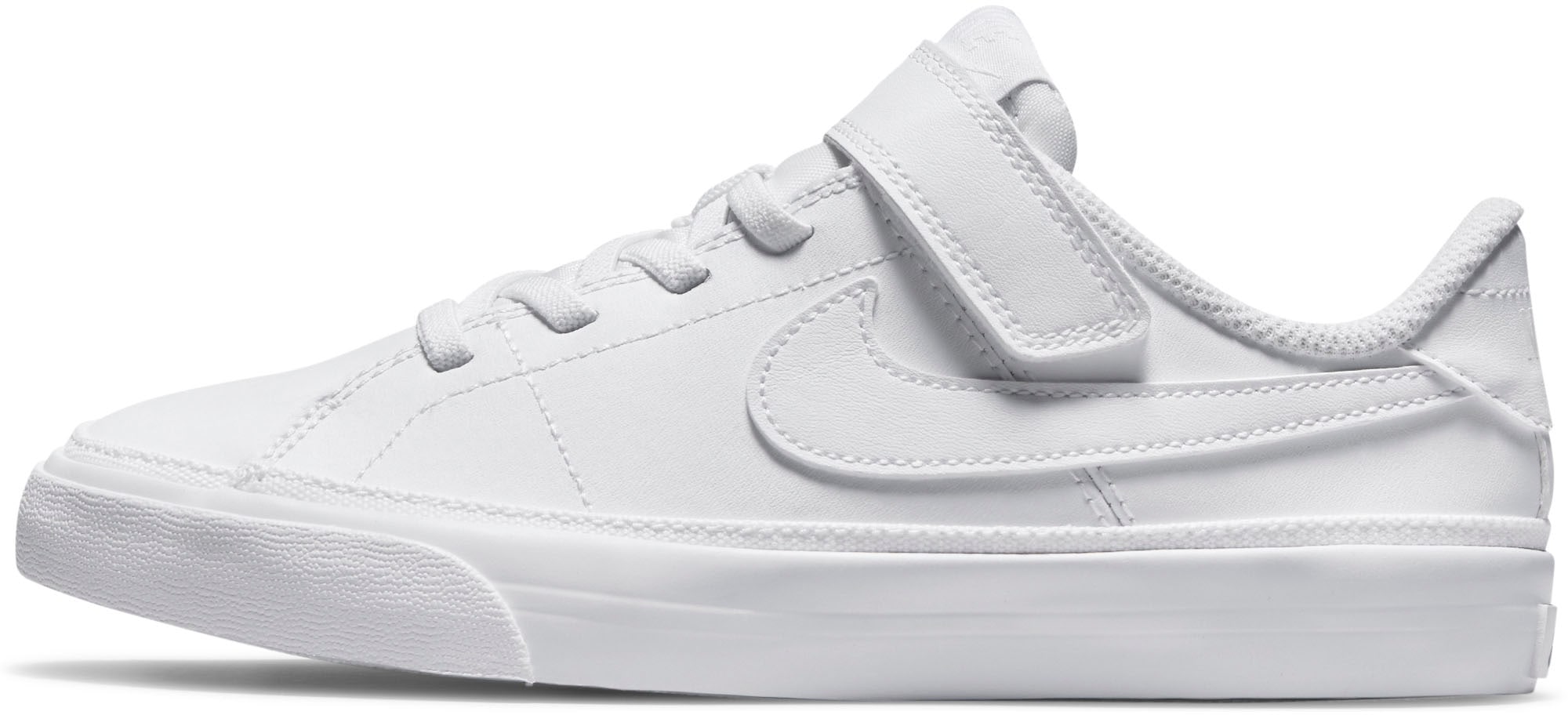 Nike Court Legacy Sneaker, White/White, 32 EU