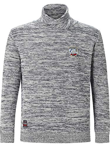 Jan Vanderstorm Herren Pullover Hardo grau XL - 56/58