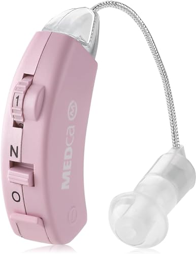 Digital – Hinter-dem-Ohr-Kit, BTE und digitales PSAD für Hard of Noise Reducing Pink von MEDca