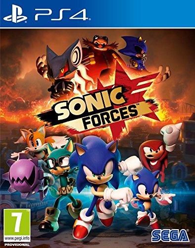Sonic Forces : Playstation 4 , ML